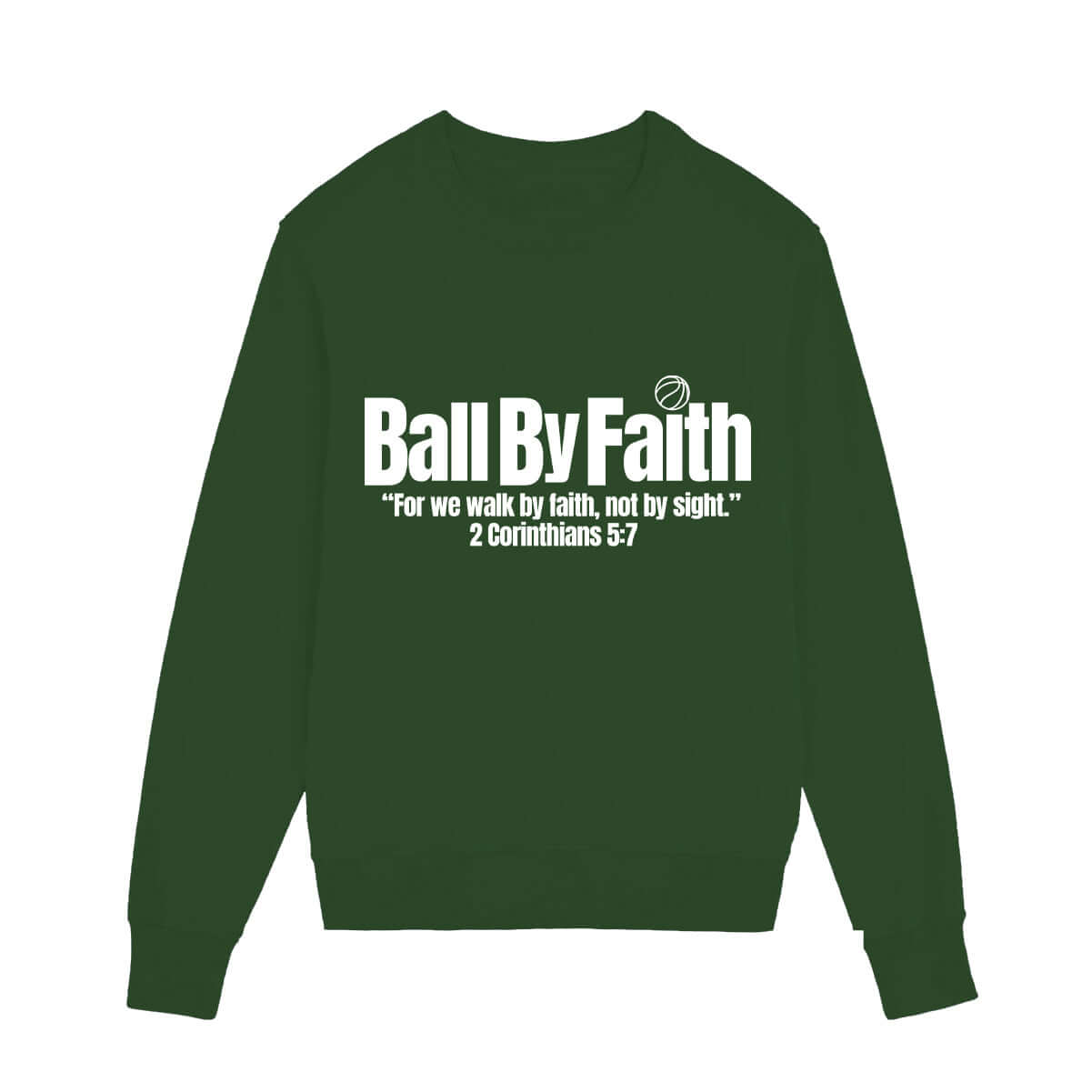 Ball By Faith Sweatshirt (Youth Collection)