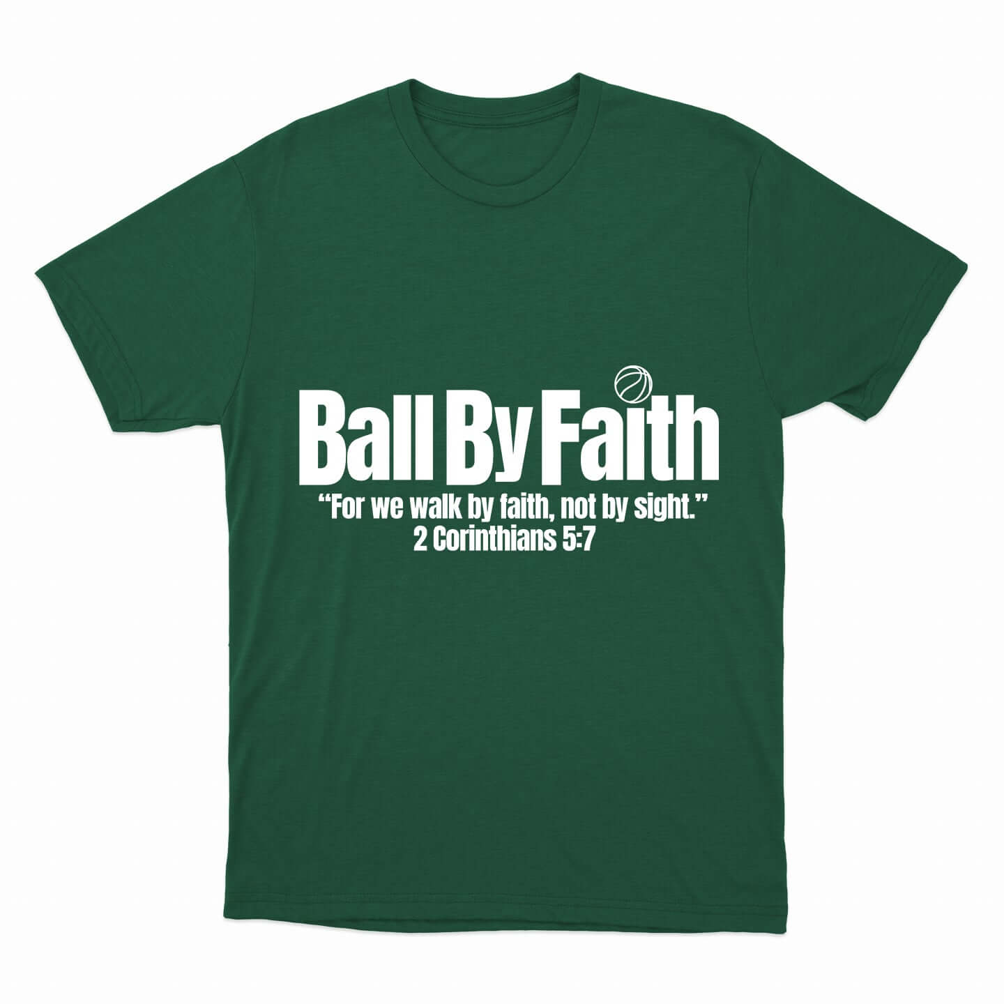 Ball By Faith T-Shirt (Youth Collection)