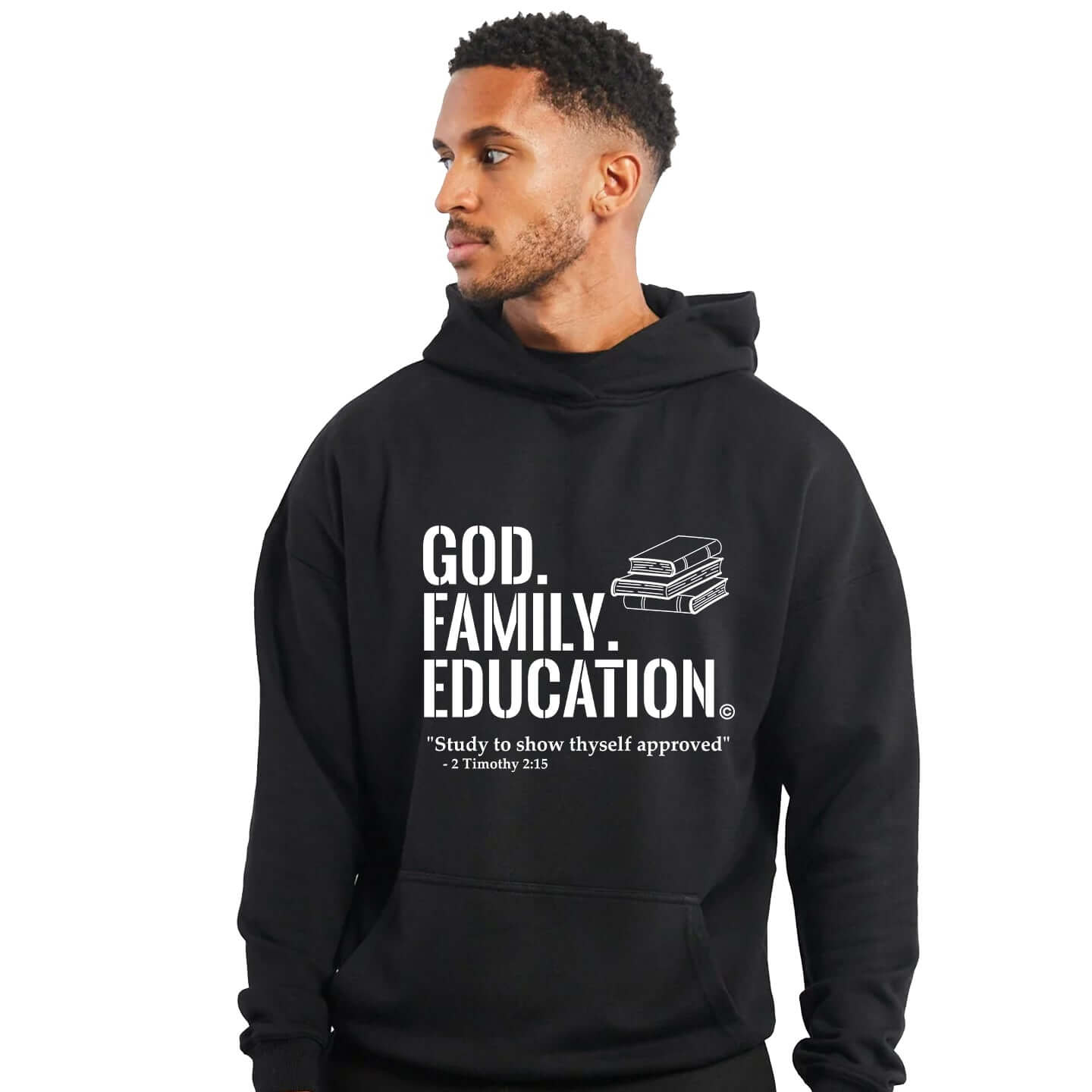 God. Family. Education Hoodie (Youth Collection)