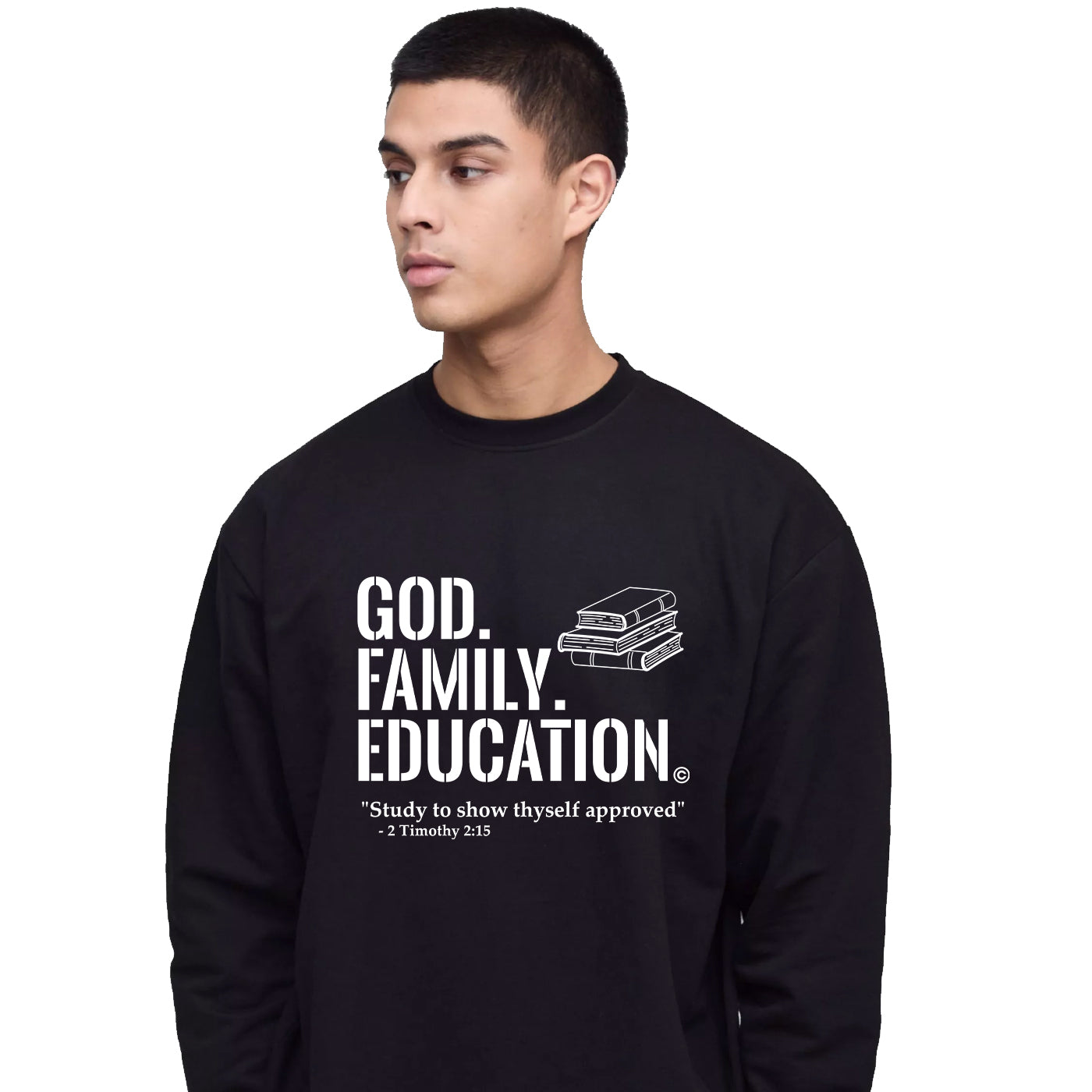 God. Family. Education. Sweatshirt (Youth Collection)
