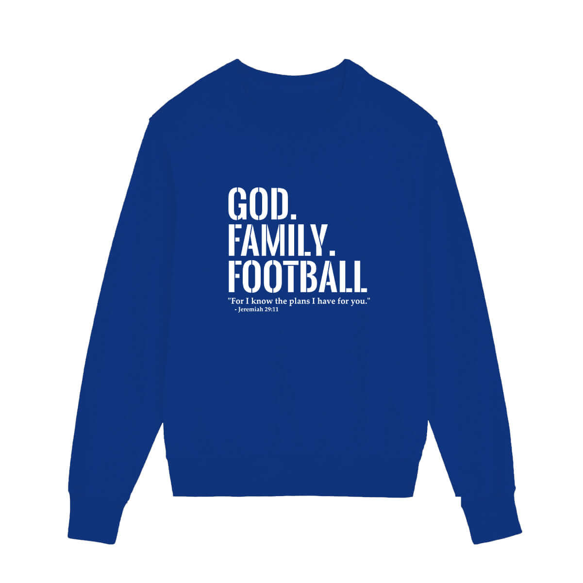 God. Family. Football. Sweatshirt (Youth Collection)