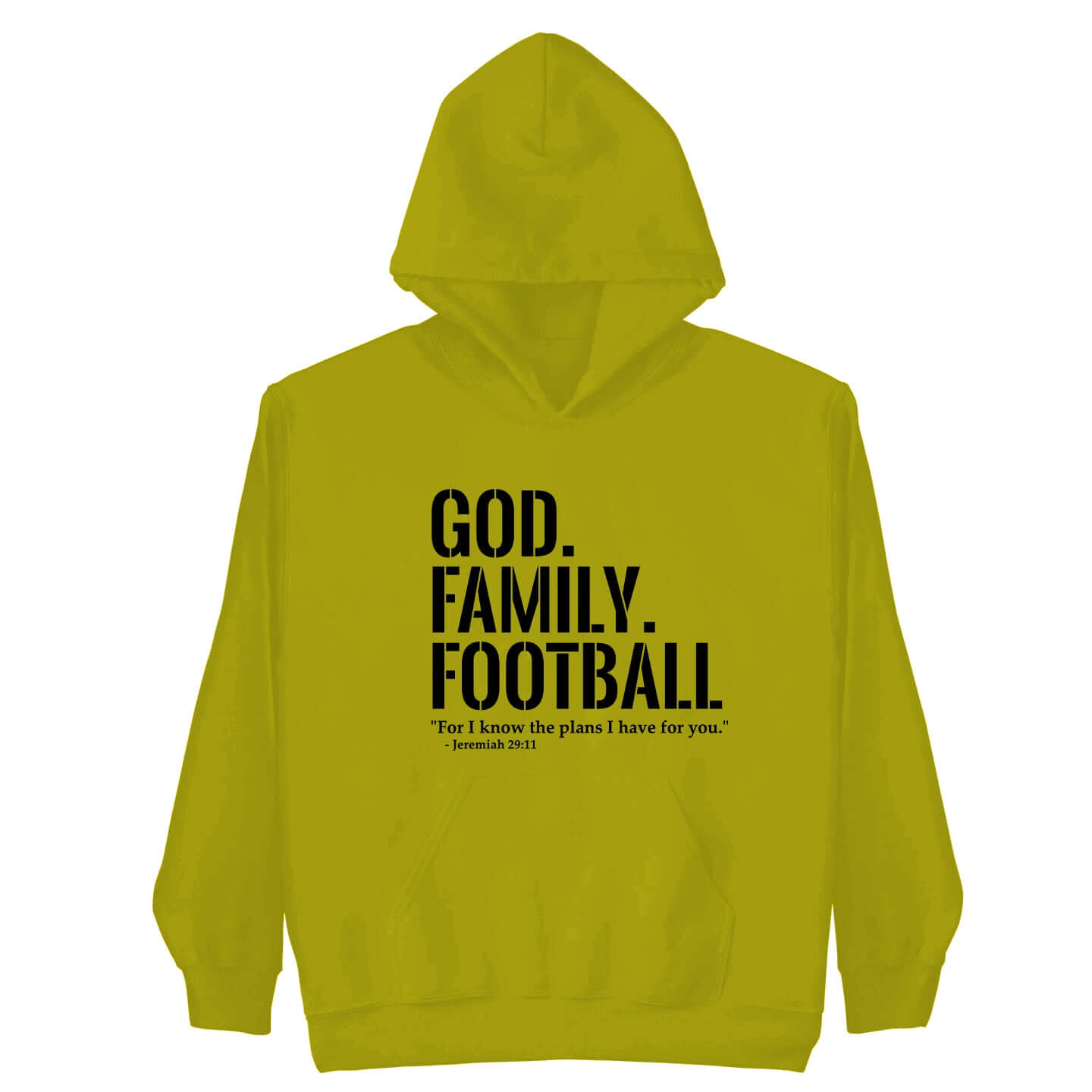 God. Family. Football. Hoodie (Youth Collection)