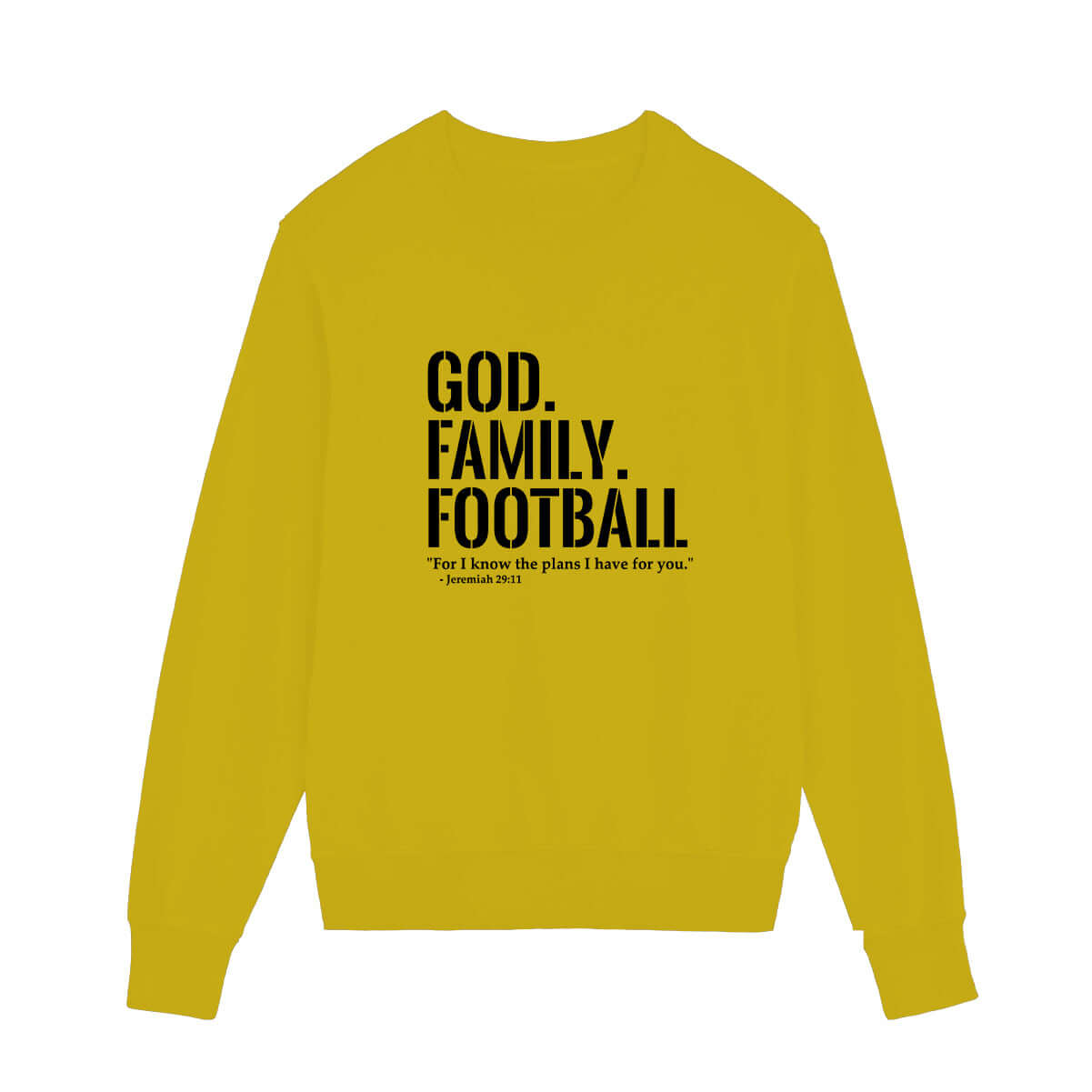 God. Family. Football. Sweatshirt (Youth Collection)