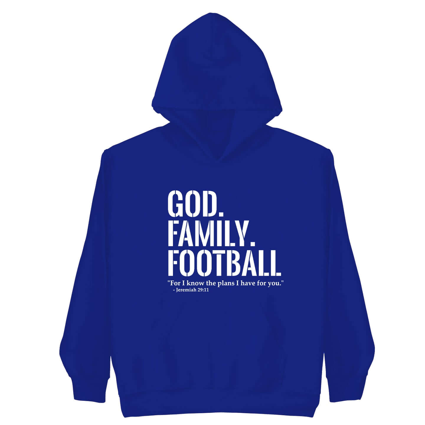 God. Family. Football. Hoodie (Youth Collection)