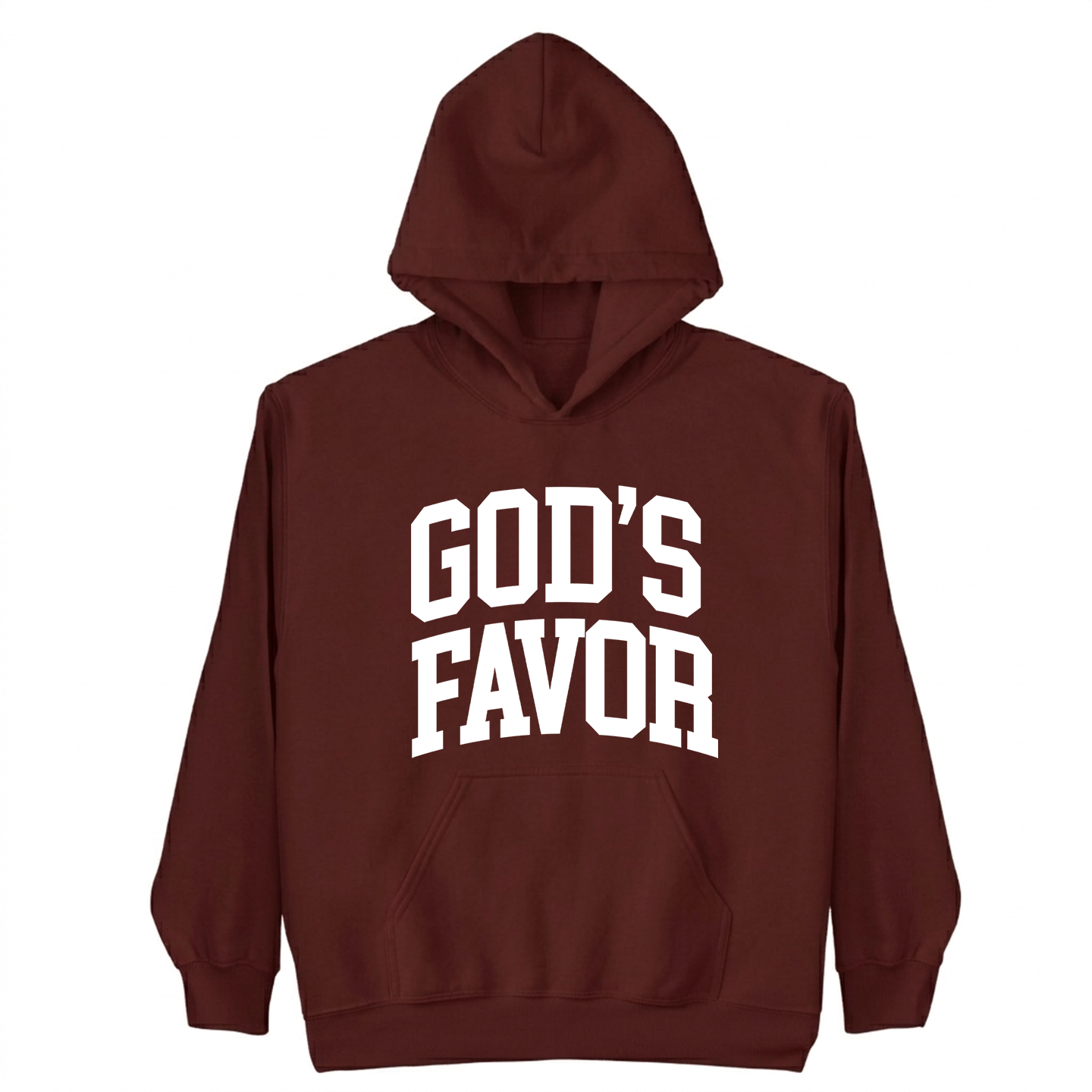 New God's Favor Hoodie (Fall Colors Collection)