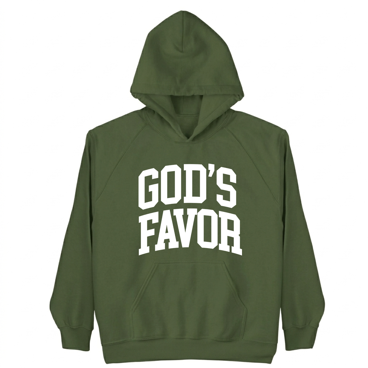 New God's Favor Hoodie (Fall Colors Collection)