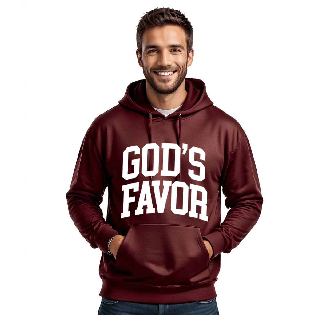 New God's Favor Hoodie (Fall Colors Collection)