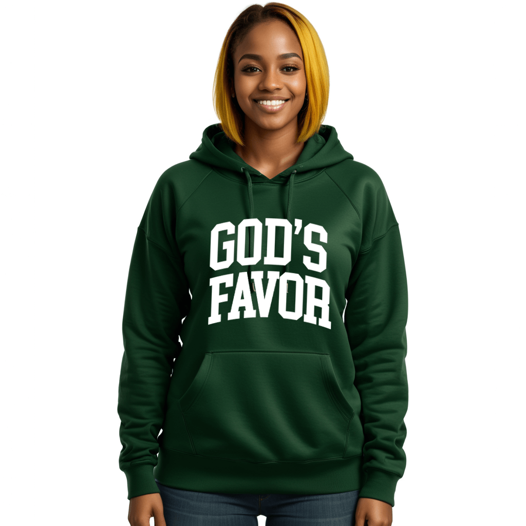 New God's Favor Hoodie (Fall Colors Collection)