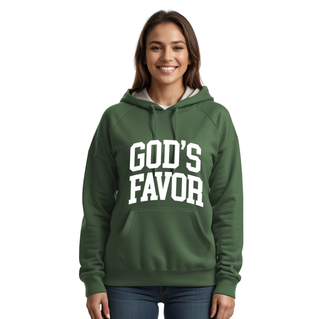 New God's Favor Hoodie (Fall Colors Collection)