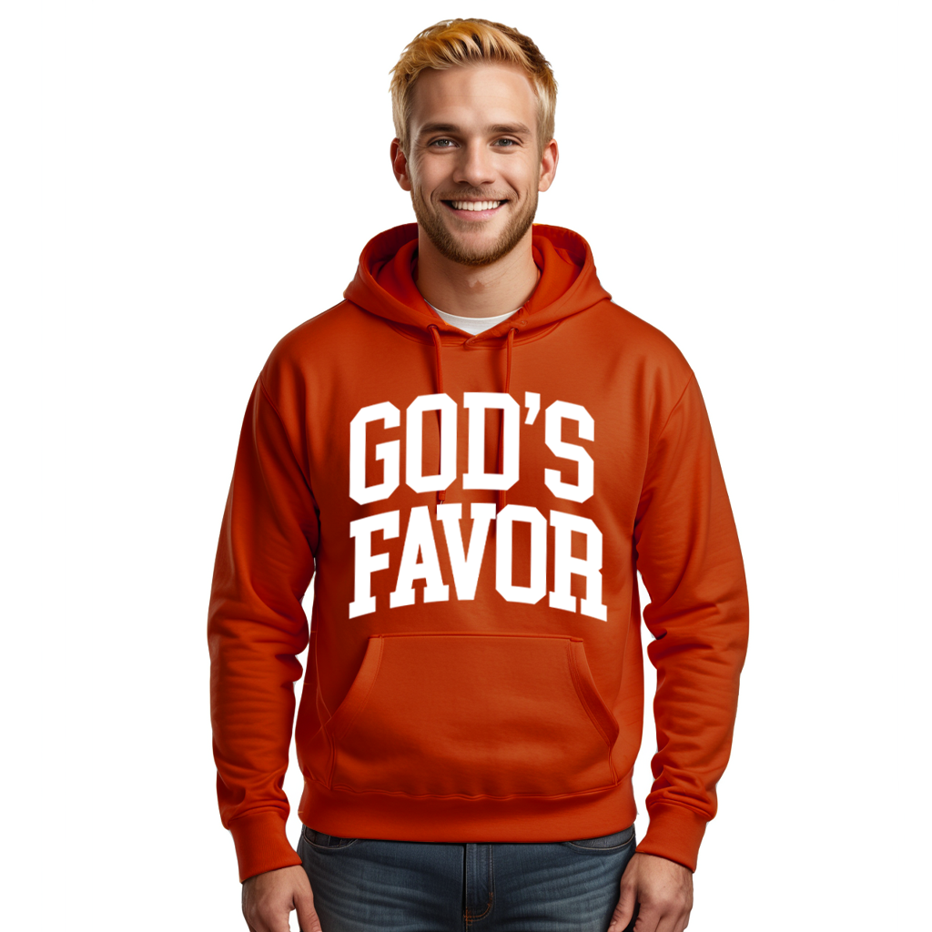 New God's Favor Hoodie (Fall Colors Collection)