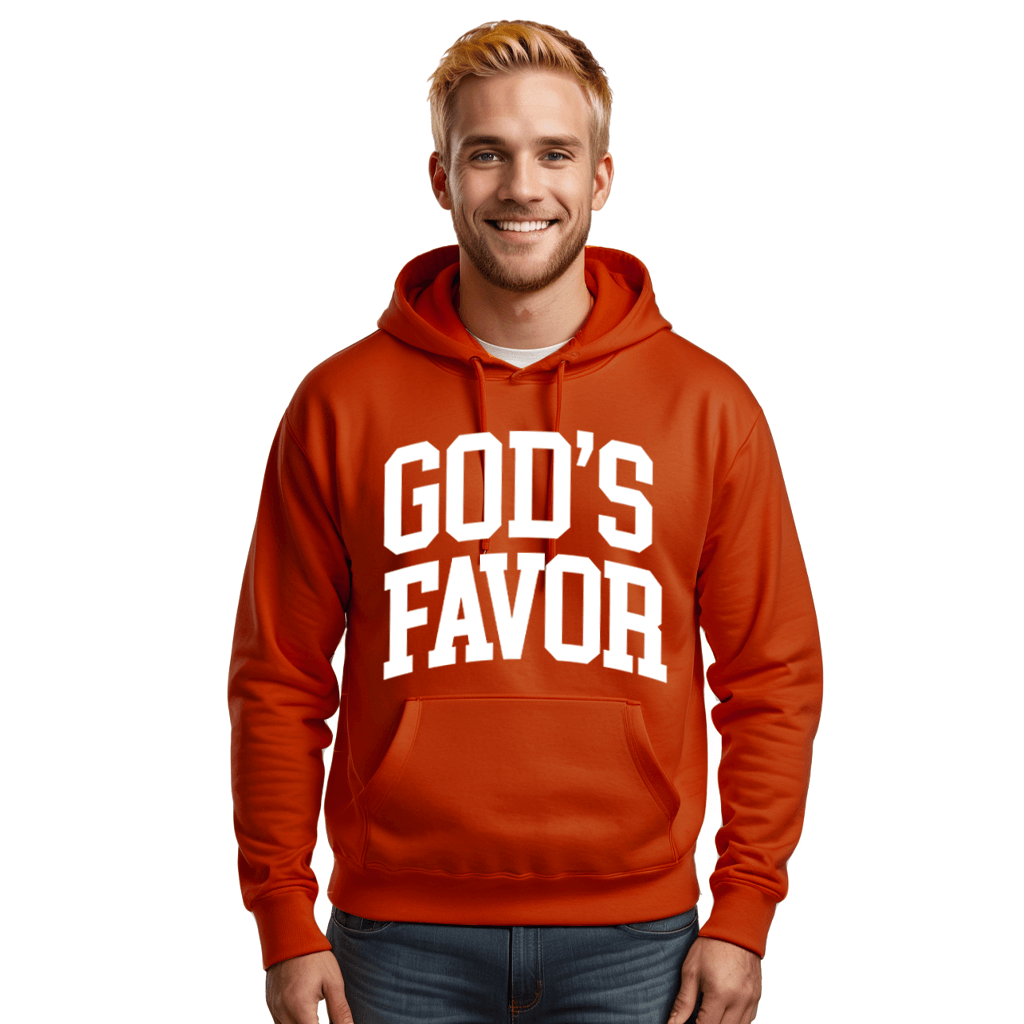 New God's Favor Hoodie (Fall Colors Collection)
