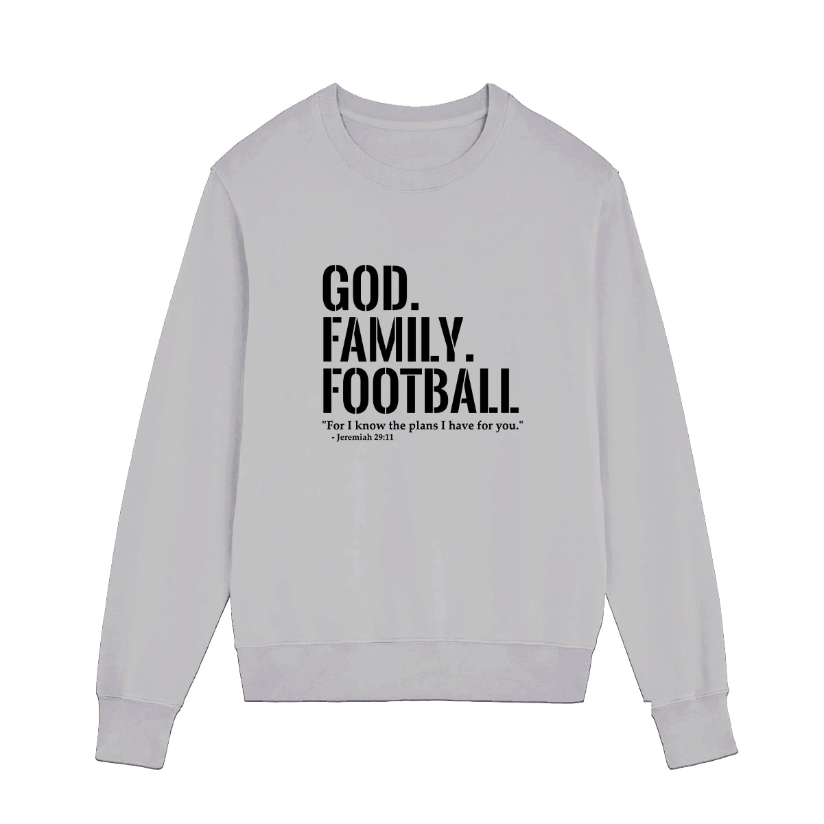 God. Family. Football. Sweatshirt (Youth Collection)