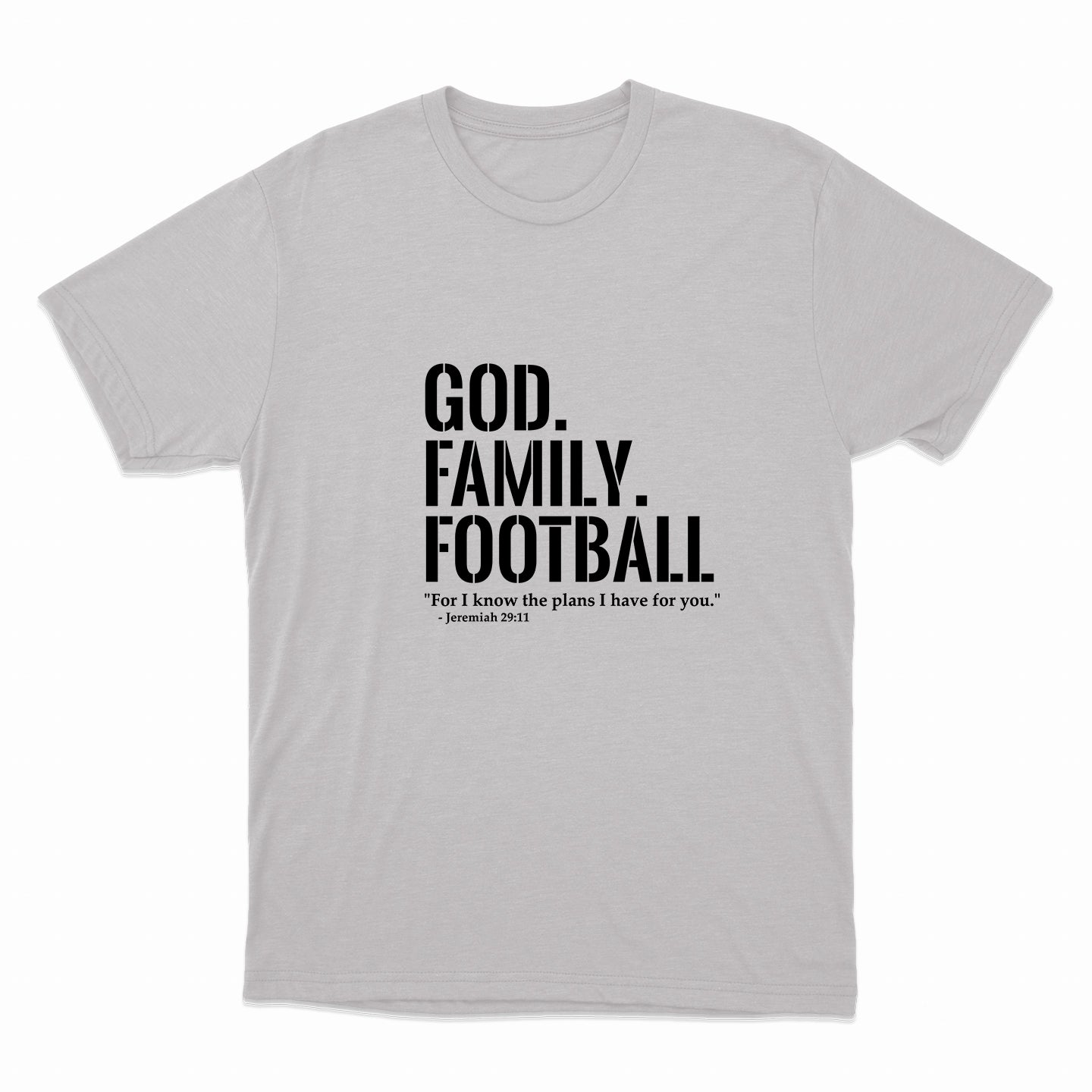 God. Family. Football. T-Shirt (Youth Collection)