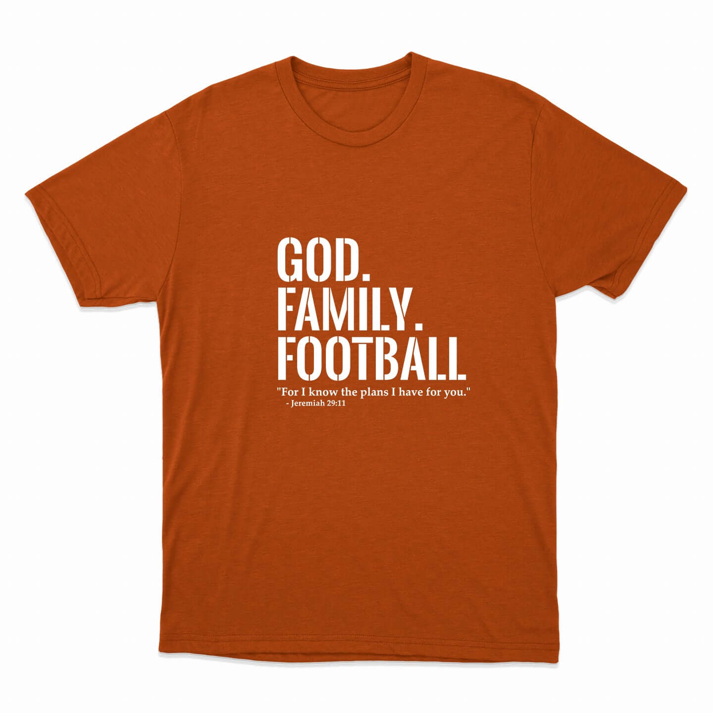 God. Family. Football. T-Shirt (Youth Collection)