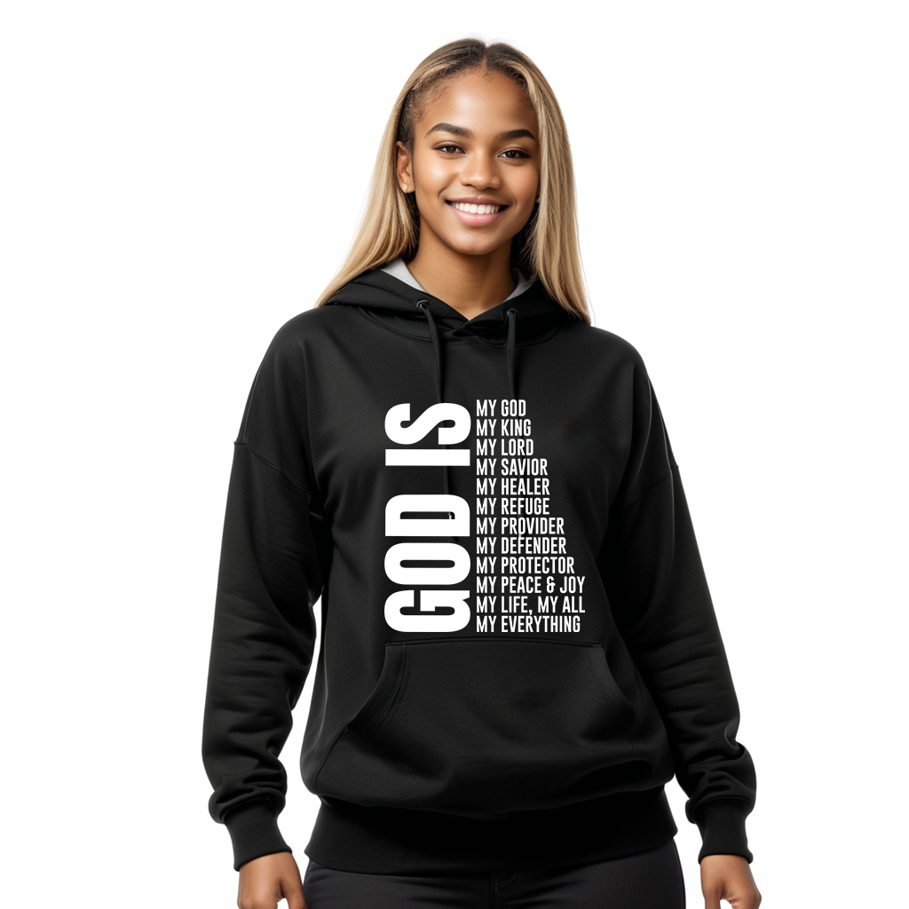 God is Hoodie (Youth Collection)