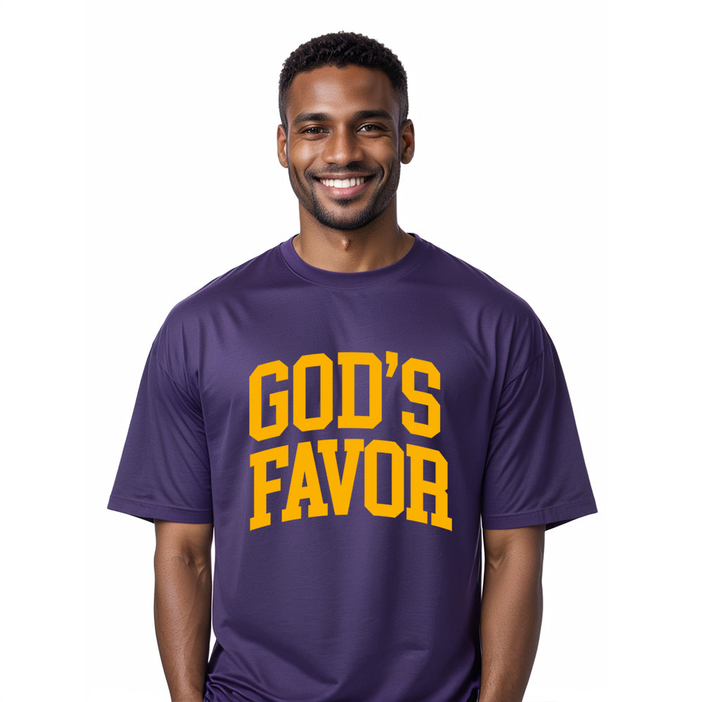 God's Favor T-Shirt (Greek Collection)