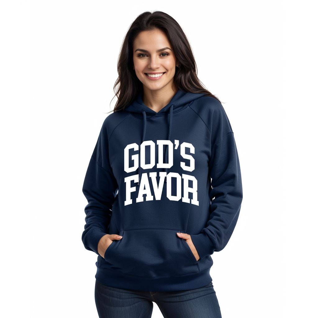 God's Favor Hoodies
