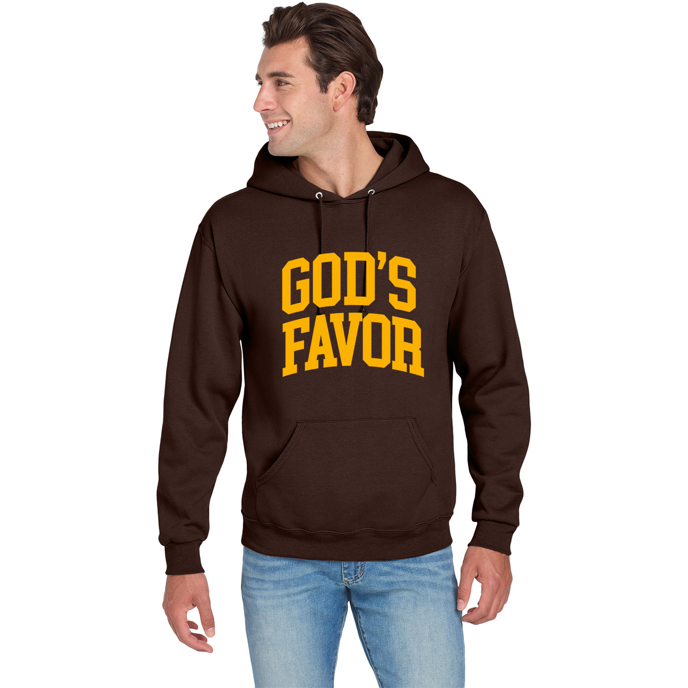 God's Favor Hoodie (Greek Collection)
