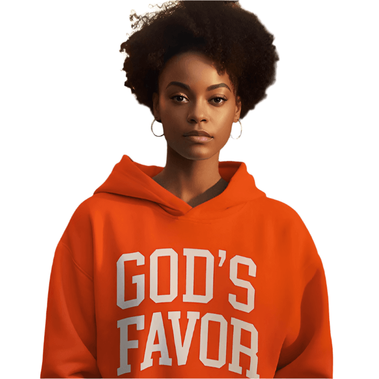 God's Favor Hoodie (Fall Colors Collection)
