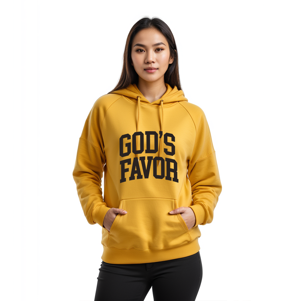 God's Favor Hoodie (Fall Colors Collection)