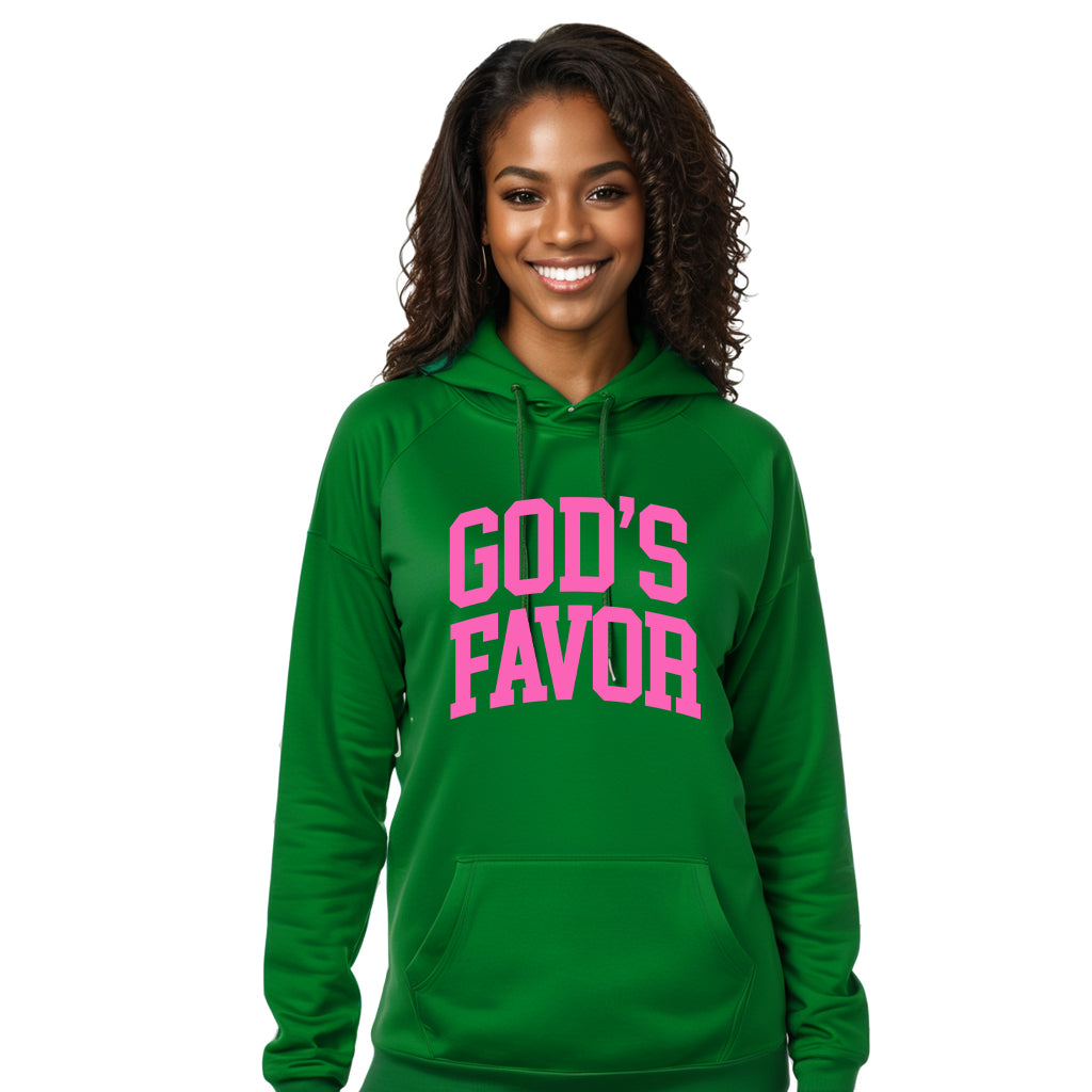 God's Favor Hoodie (Greek Collection)