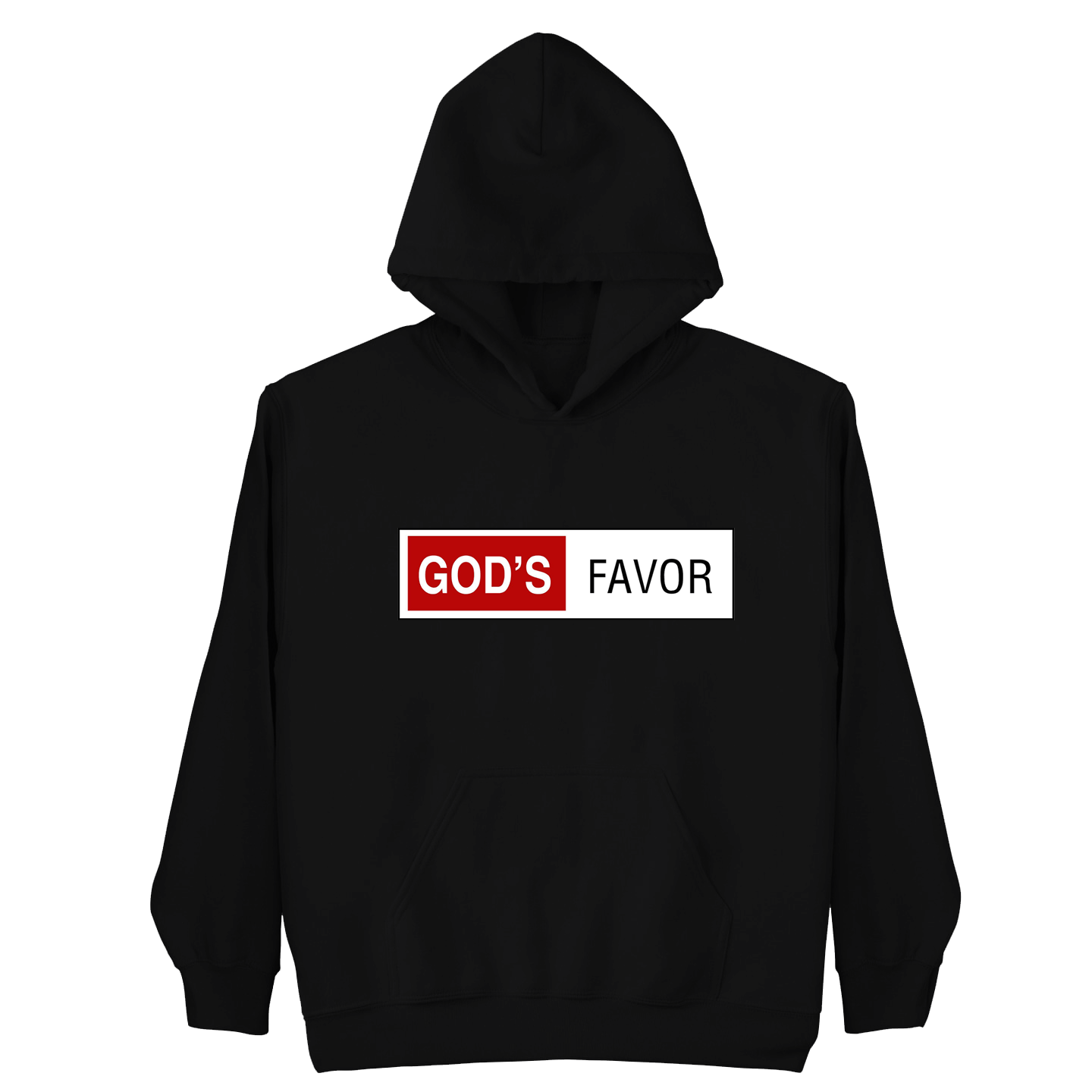 God's Favor Hoodies