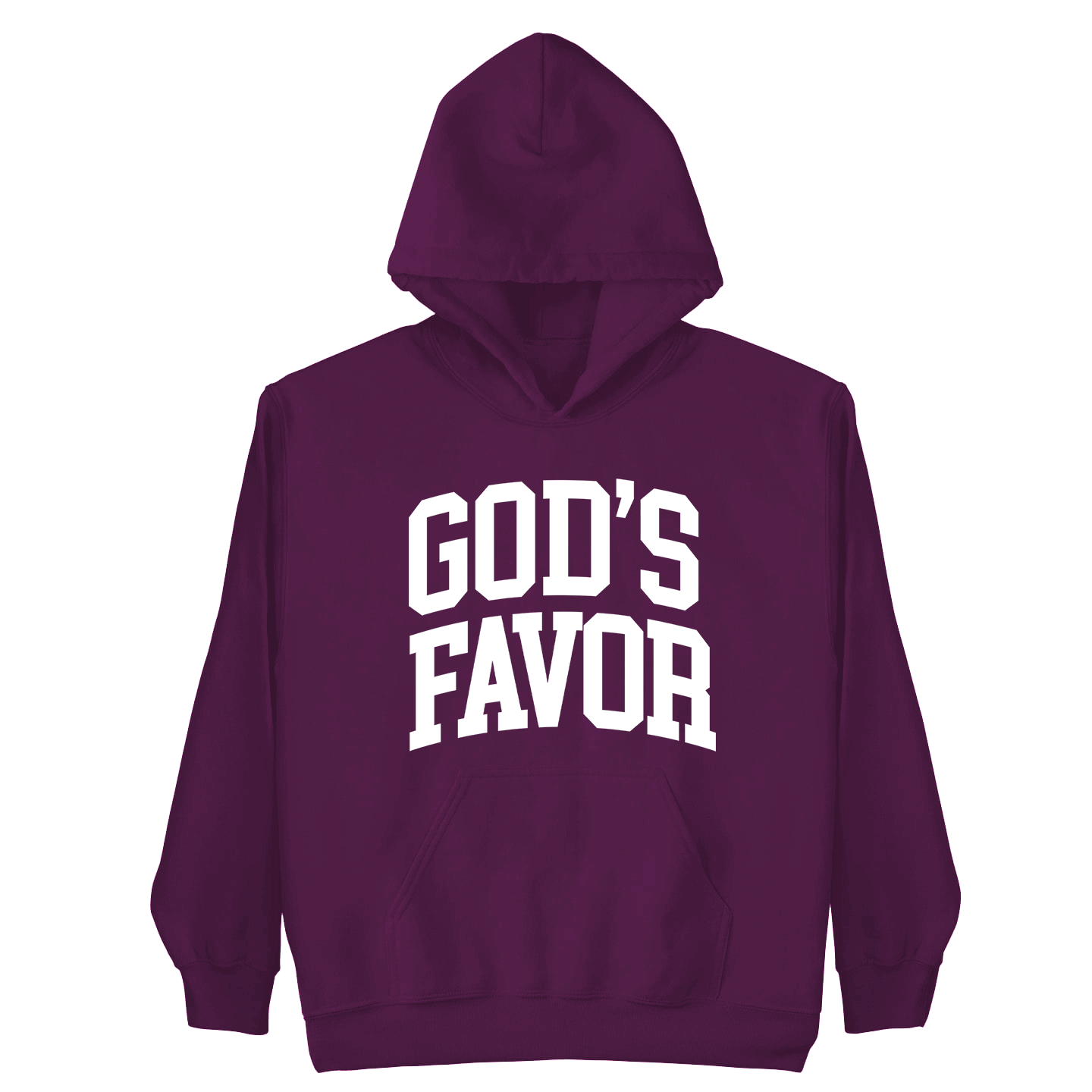 God's Favor Hoodies