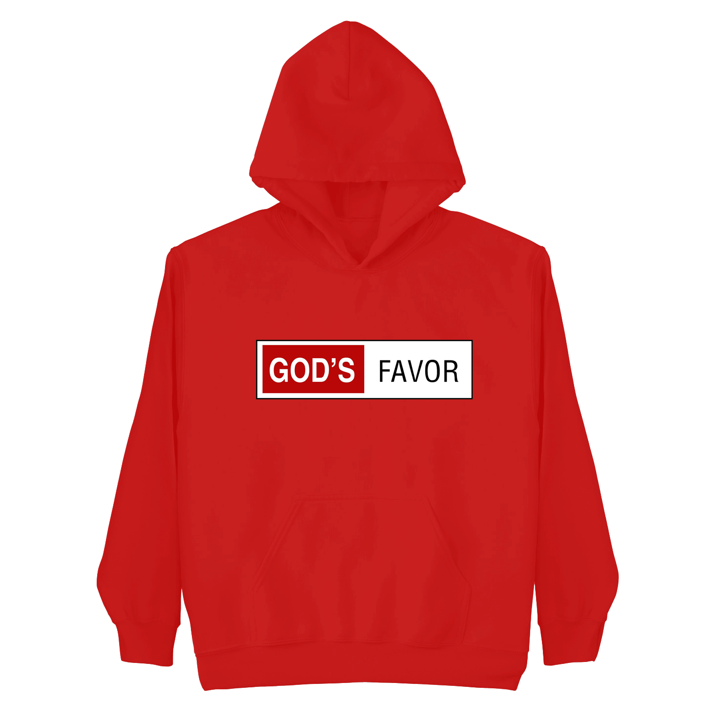 God's Favor Hoodies