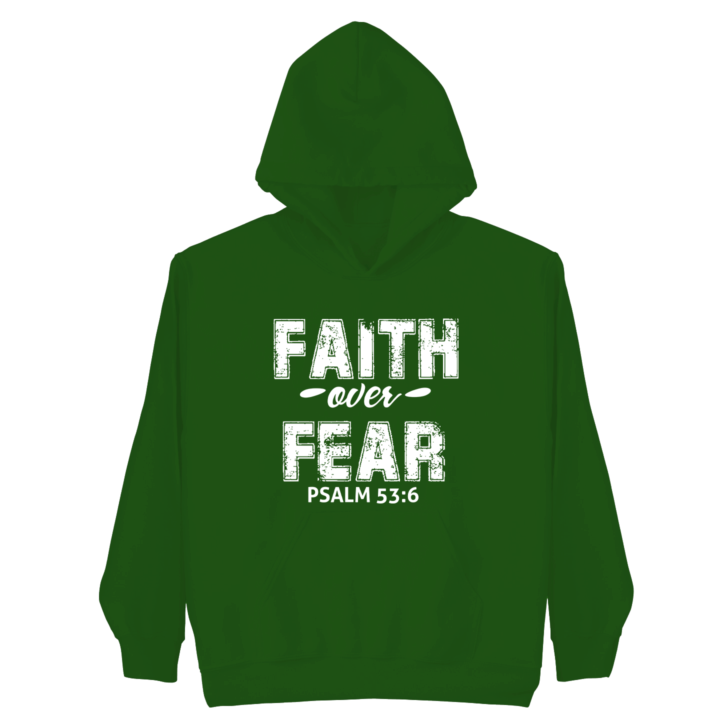 Faith over Fear Hoodie (Youth Collection)