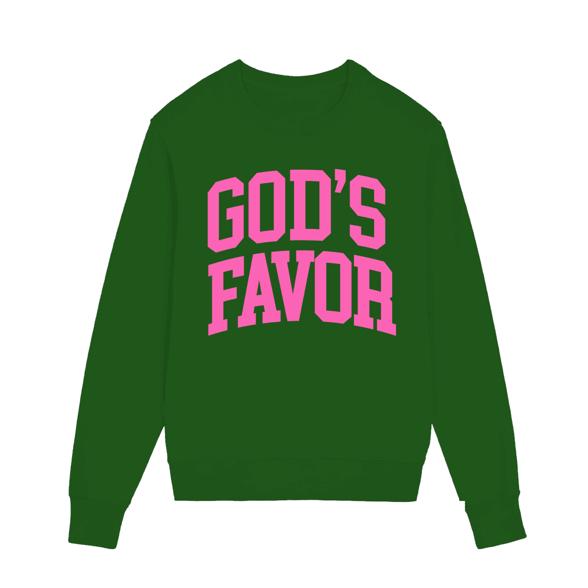 God's Favor Sweatshirt (Greek Collection)