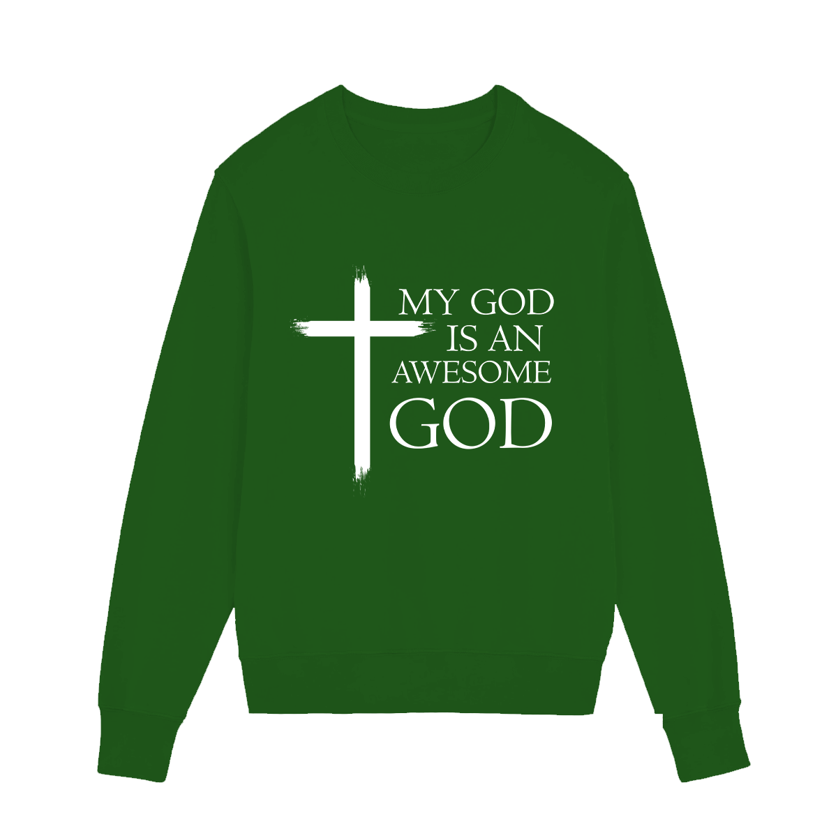 My God is an Awesome GOD Sweatshirt (Youth Collection)