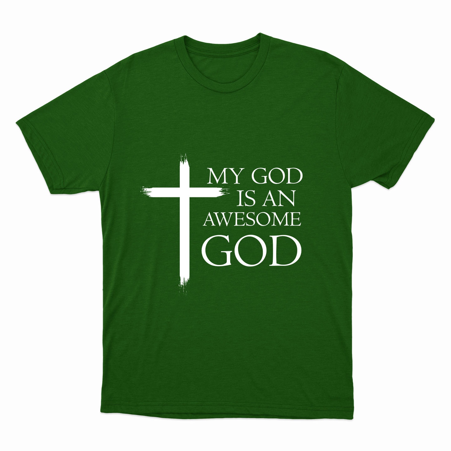 My God is an Awesome GOD T-Shirt (Youth Collection)