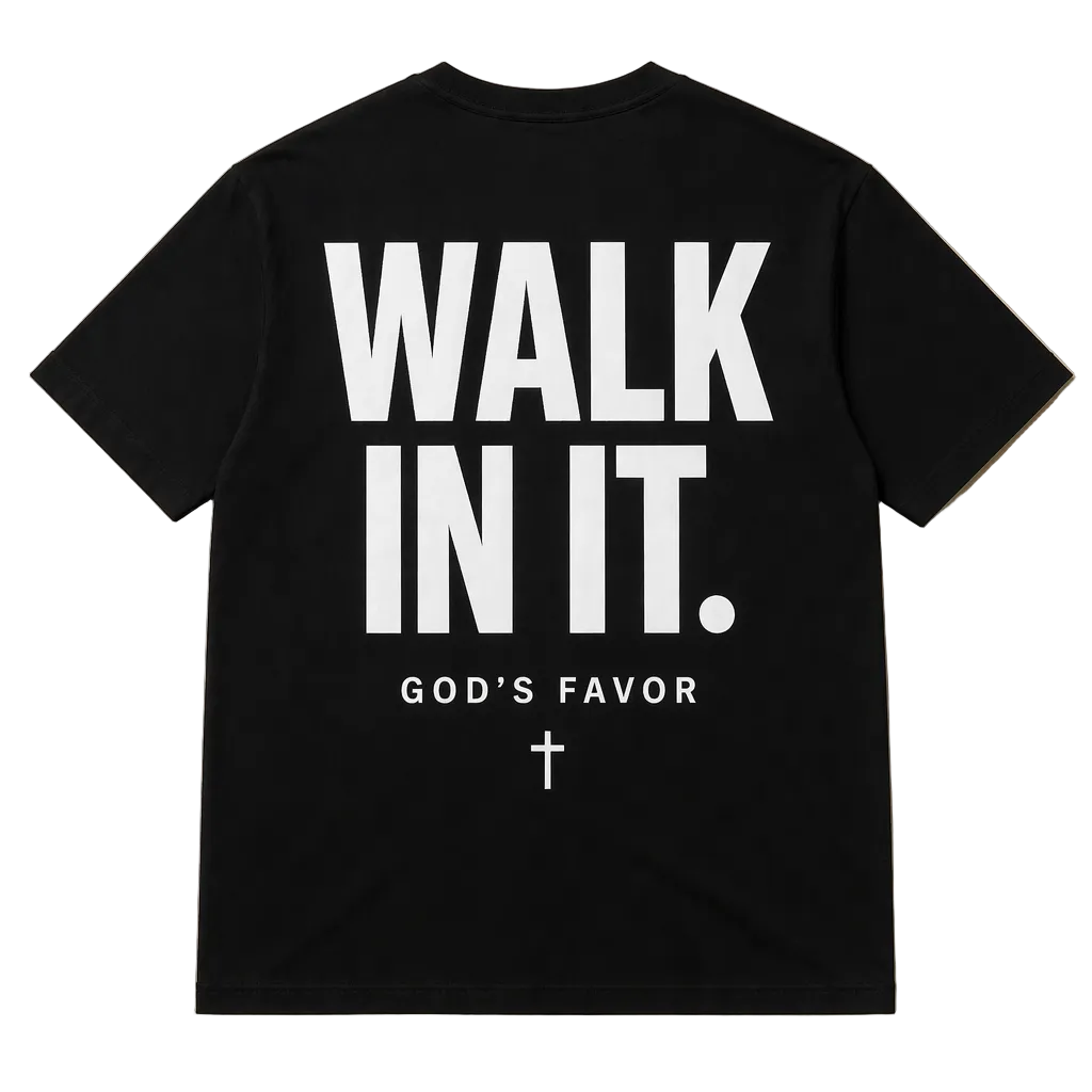 WALK IN IT. Premium Tee