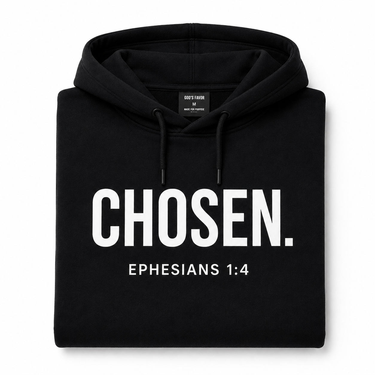 CHOSEN.™ Premium Hoodie – Edition