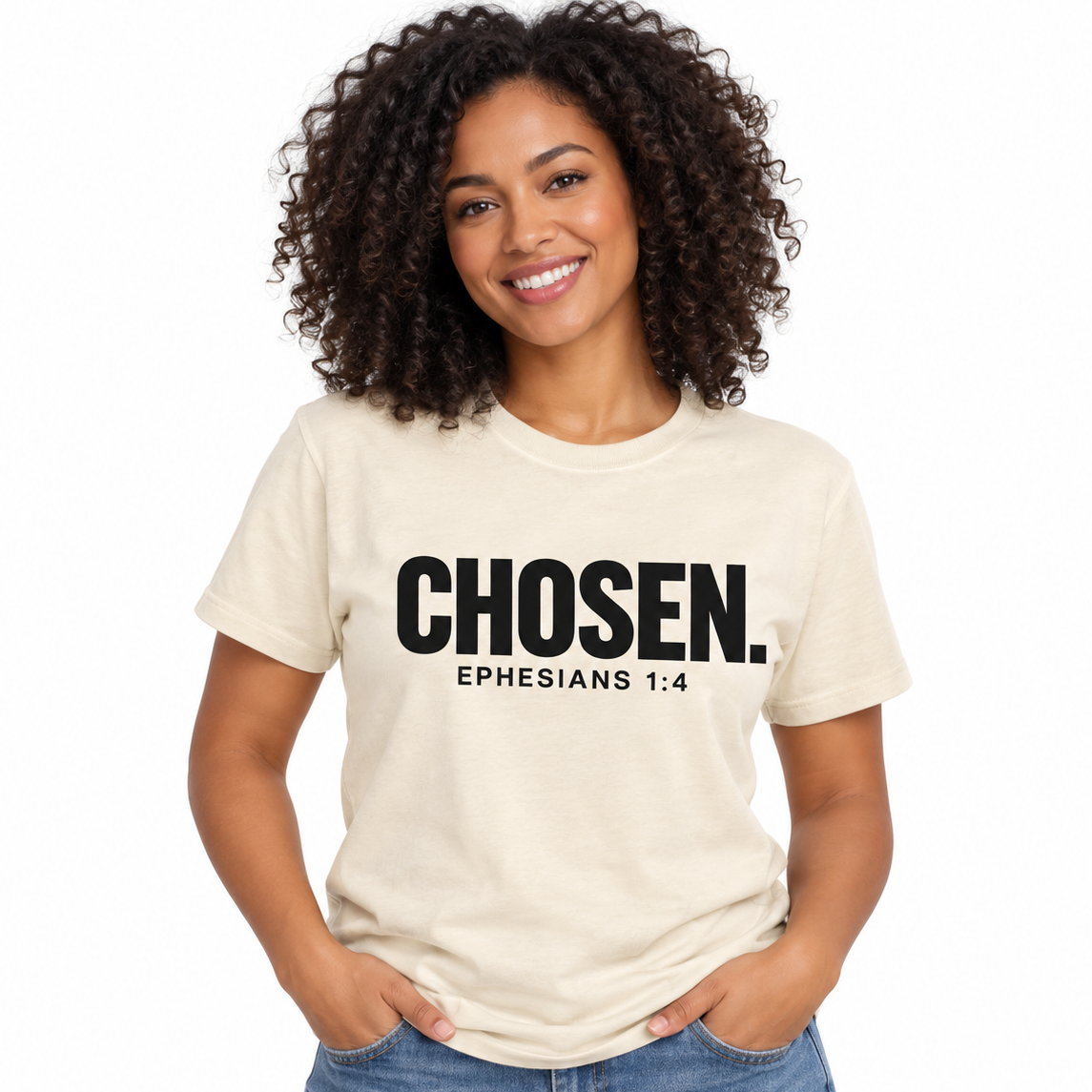 God’s Favor -CHOSEN.™ Premium Tee