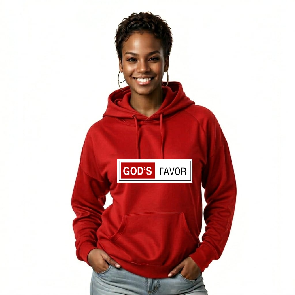 God's Favor Hoodies