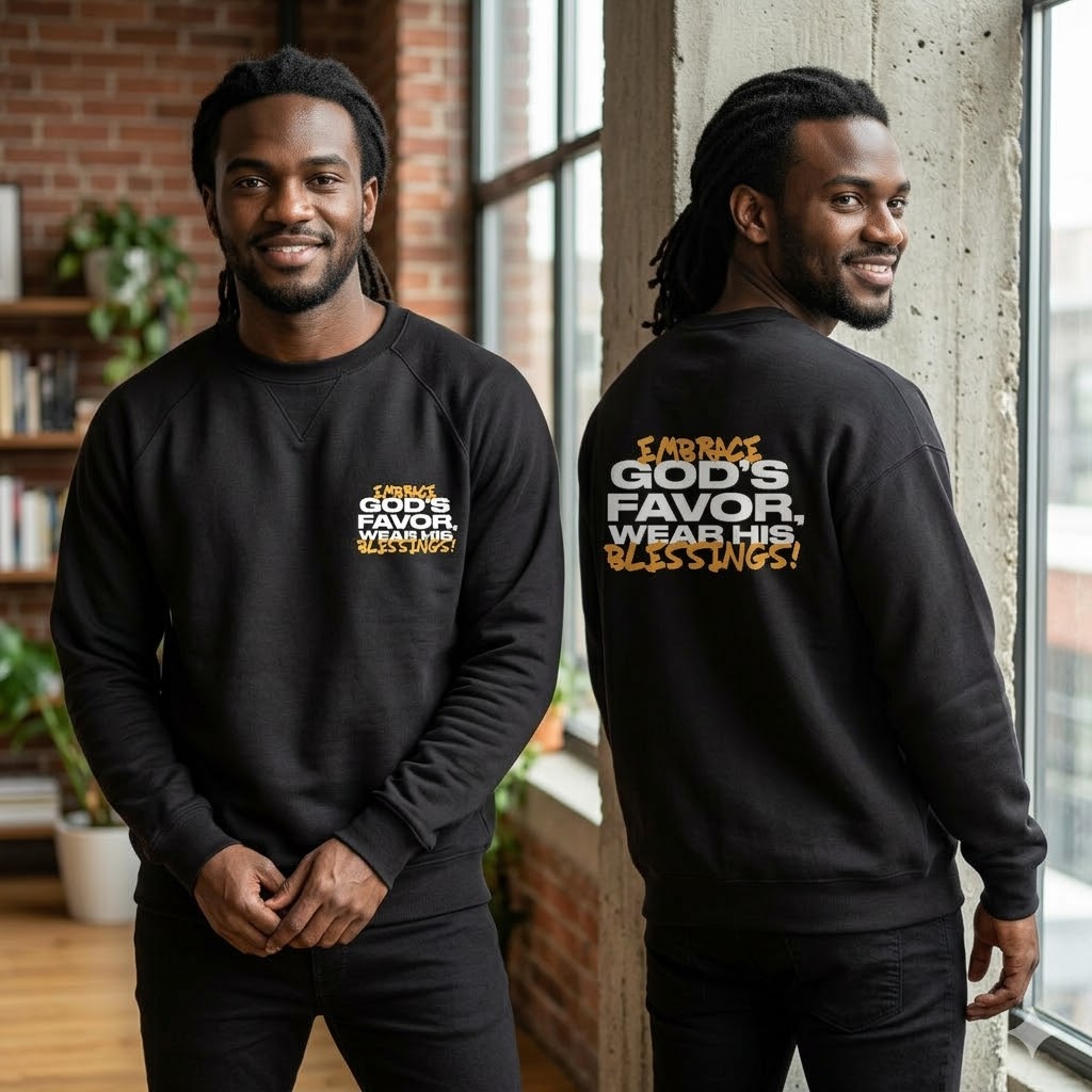 Embrace God's Favor Sweatshirt