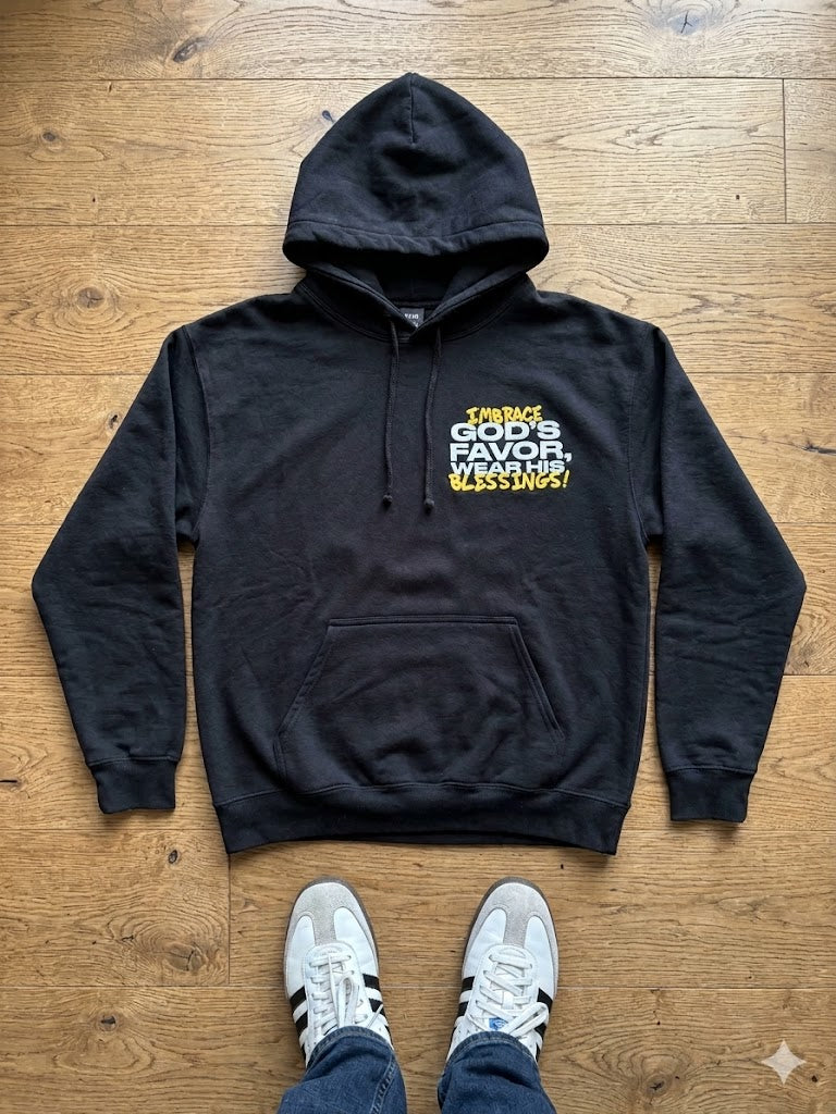 Embrace God's Favor Hoodie