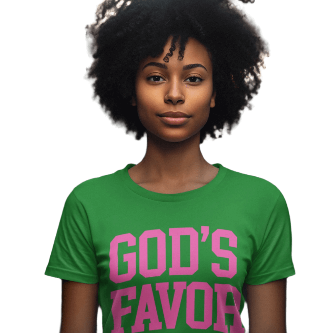 God's Favor T-Shirt (Greek Collection)