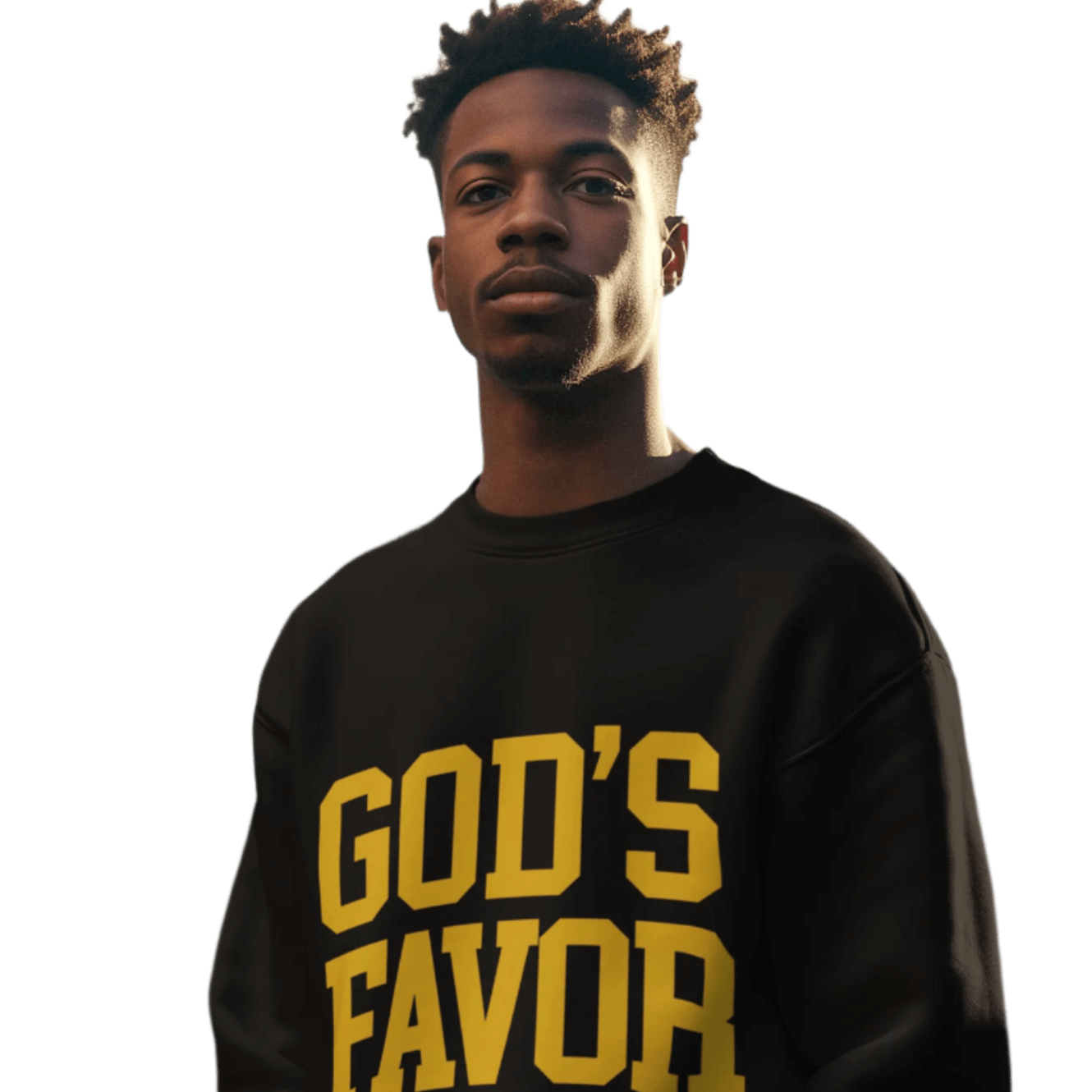 God's Favor Sweatshirt (Greek Collection)