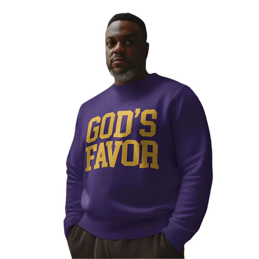 God's Favor Sweatshirt (Greek Collection)