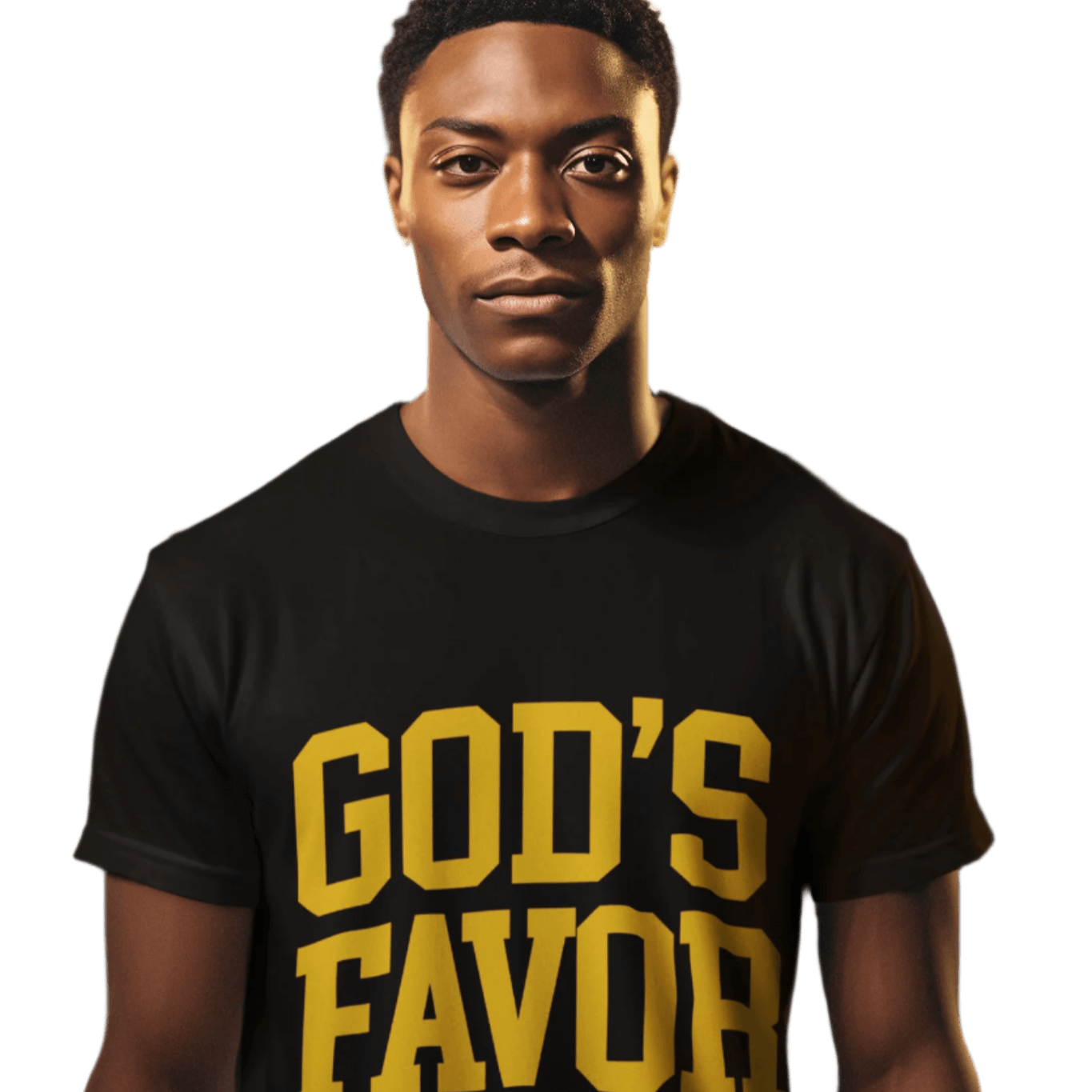 God's Favor T-Shirt (Greek Collection)