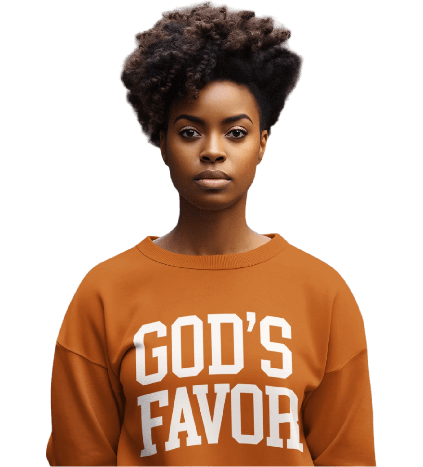 God's Favor Sweatshirt (Greek Collection)