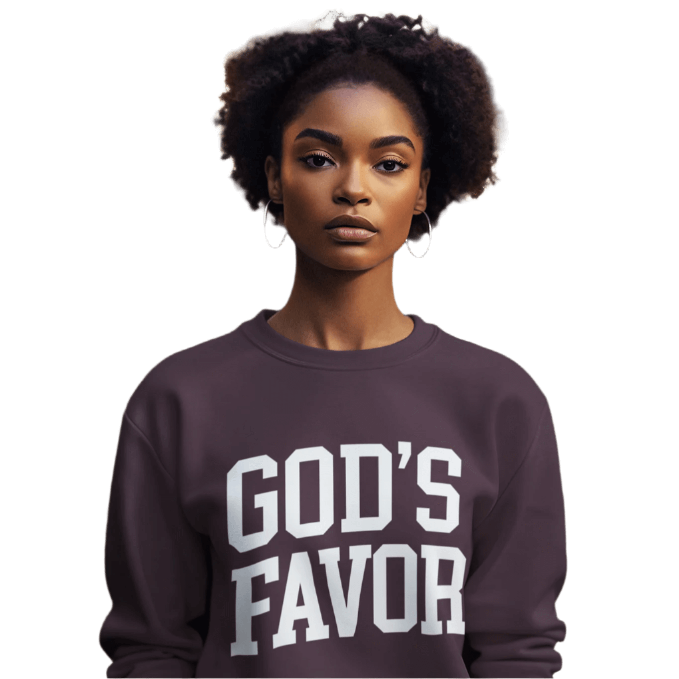 God's Favor Sweatshirt (Greek Collection)