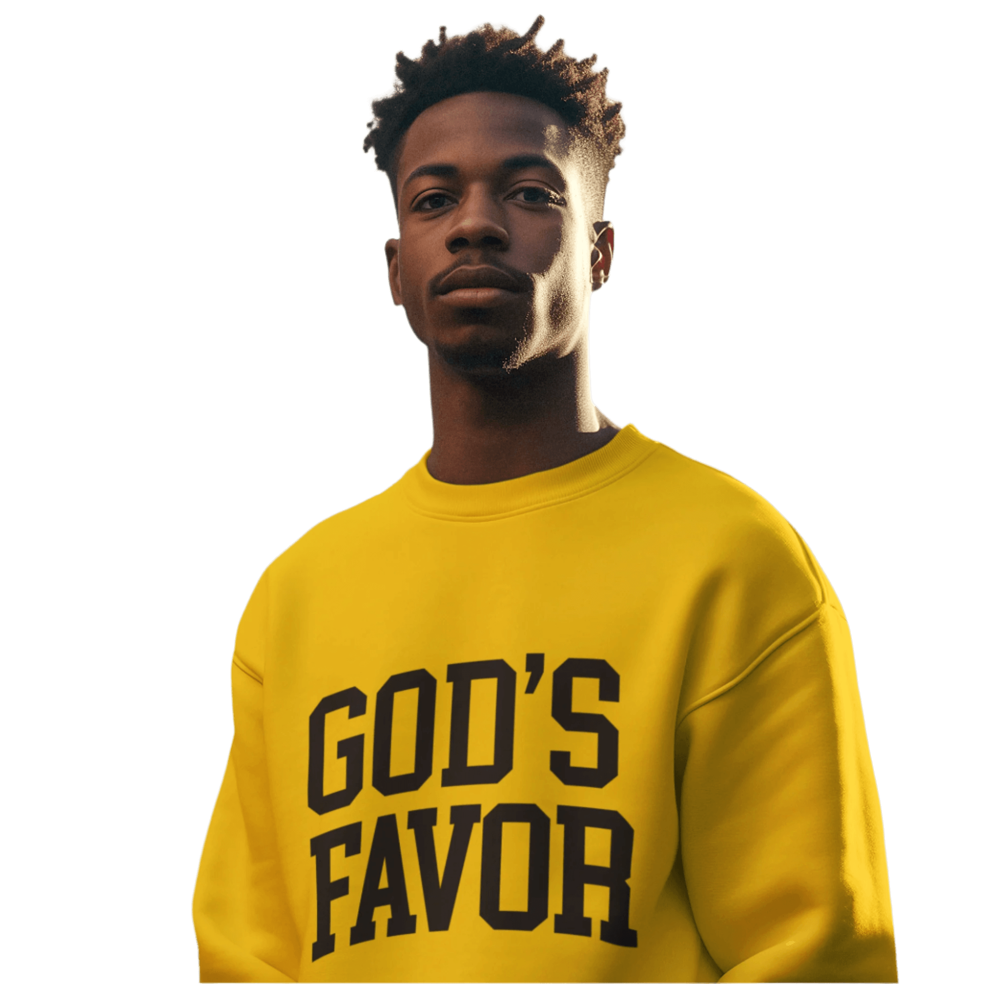God's Favor Sweatshirt (Greek Collection)