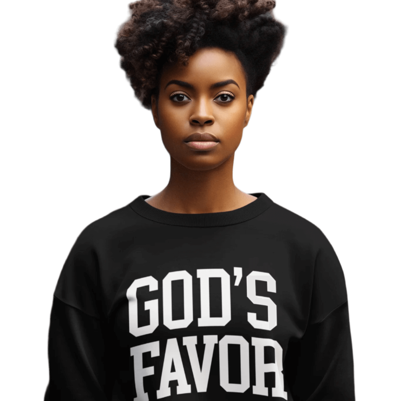 God's Favor Sweatshirt (Greek Collection)