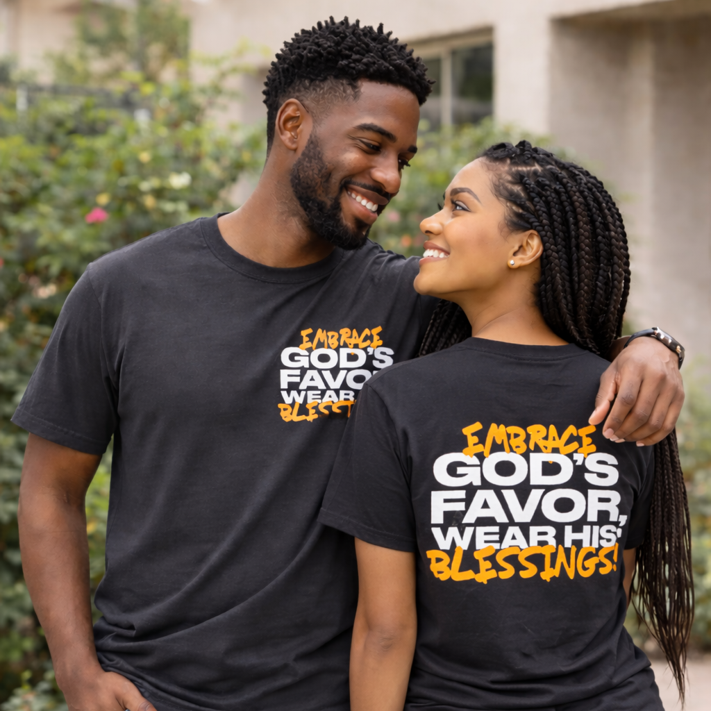Embrace God's Favor T-Shirt