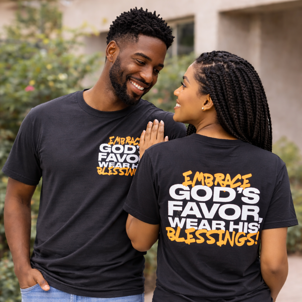 Embrace God's Favor T-Shirt
