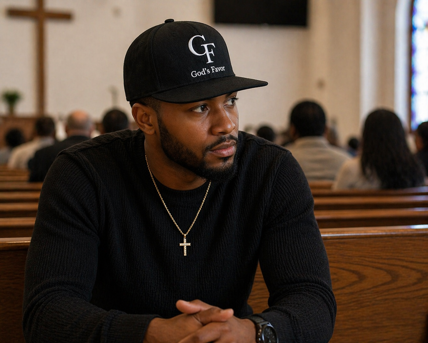 God's Favor Black Hat