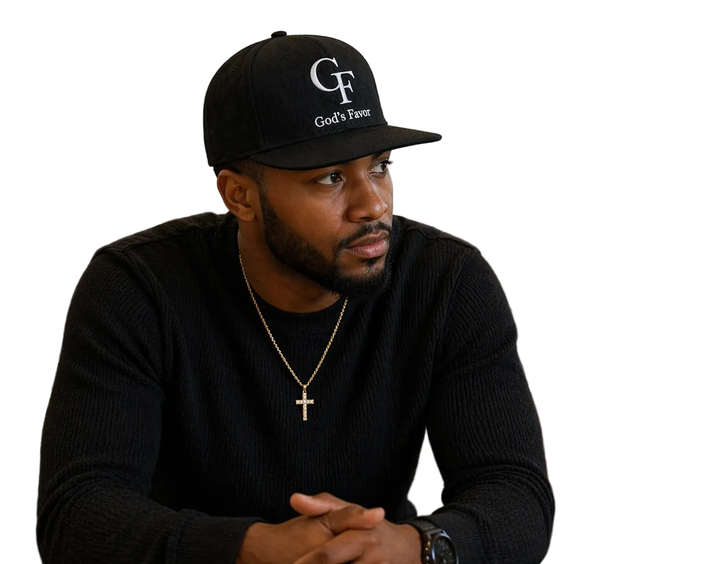 God's Favor Black Hat